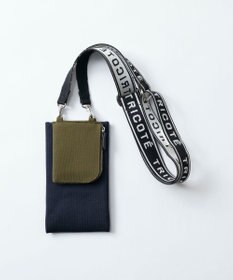 TRICOTE KNIT COMBINATION BAG／ニットコンビバッグ