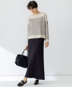 23区 スクエアトゥ ローファー