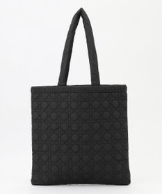 LA BAGAGERIE バイカラー　キルティングビッグトート