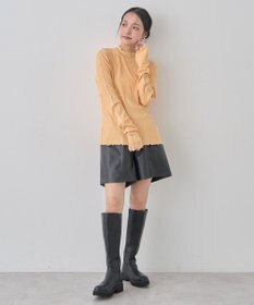 earth music&ecology メローハイネックプルオーバー