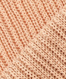 BEIGE， GARDENIA / クルーネックニット