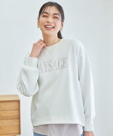 ANY ダンボールエンブロイダリープルオーバー