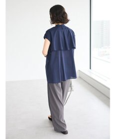 CRAFT STANDARD BOUTIQUE サイド配色パイピングパンツ