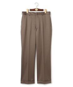 J.PRESS MEN 【J.PRESS ORIGINALS】Wool Satin Stretch New Piped Stem Slacks / Japan Made