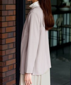 Tiaclasse 【洗える】キーネックカットソートップス