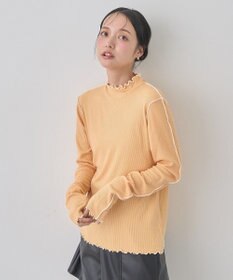 earth music&ecology メローハイネックプルオーバー