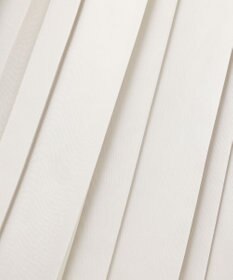 ICB 【洗える】レザーライクプリーツ スカート