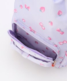 ANY KIDS 【Strawberry Collection】【10L容量】いちご総柄リュック