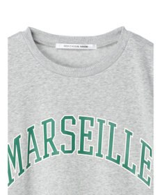 Green Parks ・ＲＡＹ　ＣＡＳＳＩＮ　ロゴｐｔカラーステッチスウェット