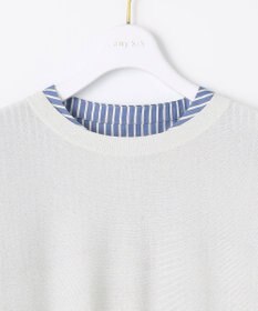 ANY SIS L 【2SET】シャツワンピ × ニット セット