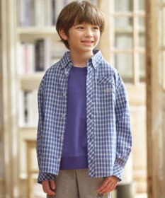 J.PRESS KIDS 【110-130cm】オックス チェックシャツ