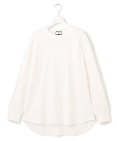 J.PRESS YORK STREET 【WOMEN】ラウンドヘム ロングスリーブTシャツ