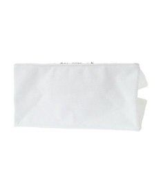 Maison de FLEUR ラインリボンジャカードスクエアトートバッグ