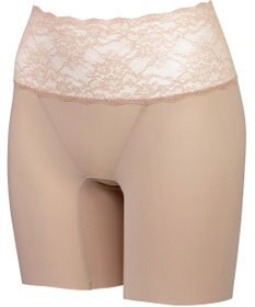 Wing 補整ショーツ おなか・ヒップ・太ももをととのえる ほどよいサポート力 吸汗速乾性(身生地部) 【ナチュラルアップパンツ】 はきこみ丈ふかめ KJ4231 ウイング／ワコール