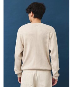 CRAFT STANDARD BOUTIQUE ワイドリブクルーネックニットプルオーバー