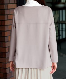 Tiaclasse 【洗える】キーネックカットソートップス