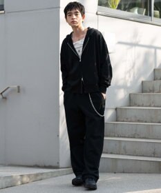 WEGO ユニセックス着用ITEM/ウエストゴム】スウェットパンツ