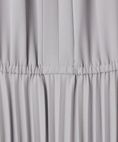 ANY SIS 【AIコラボ】スタンドカラープリーツ ワンピース