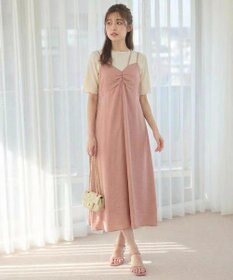 Feroux 【セットアイテム】シュリンクインナー × キャミワンピース