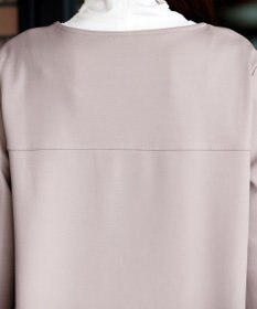 Tiaclasse 【洗える】キーネックカットソートップス