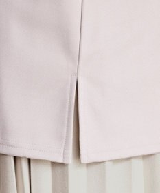 Tiaclasse 【洗える】キーネックカットソートップス