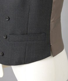 GOTAIRIKU 【ZEGNA/ゼニア】ISLANDFLEECE/アイランドフリース 3ピーススーツ（グレー）