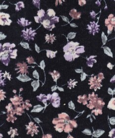 ANY KIDS 裏シャギー総柄ガーリーパンツ