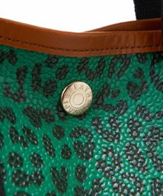 TOPKAPI 【Breath TOPKAPI】SCOTCH GRAIN スコッチグレイン ネオレザー A4トートバッグ レオパード