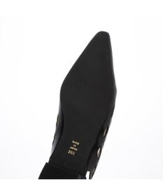 MODE ET JACOMO <carino>レーザーカットフラットパンプス
