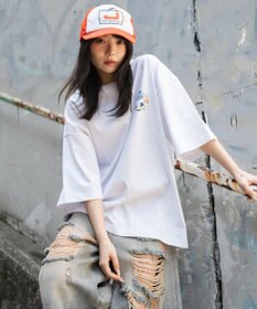 WEGO 【ユニセックス着用ITEM/SMLサイズ展開】別注BENDAVISグラフィックT（SS）
