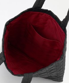 LA BAGAGERIE バイカラー　キルティングビッグトート