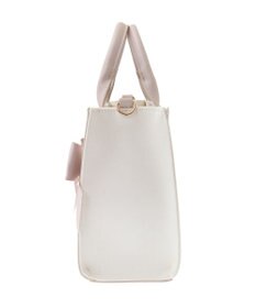 Maison de FLEUR ロゴ刺繍キャンバス2Wayトートバッグ