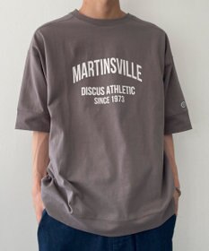 WEGO 【綿100%/MLサイズ展開】DISCUS　ルーズカレッ１００％