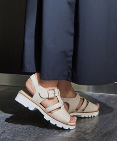 ASICS WALKING ペダラ ソフトラギッドサンダル レディース 3E