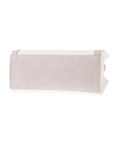 Maison de FLEUR ロゴ刺繍キャンバス2Wayトートバッグ