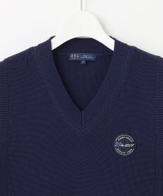23区GOLF 【WOMEN】【ウォッシャブル】ニット ベスト