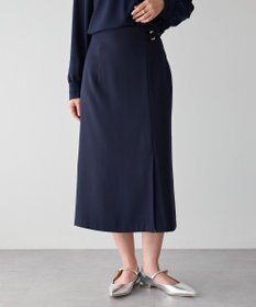 YECCA VECCA サイドベルトナロースカート