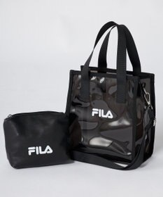 OP／FILA 【FILA】PVCロゴ2WAYバッグ
