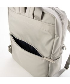 LA BAGAGERIE 10ポケット持ち手付きリュック Lサイズ