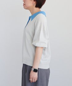 CRAFT STANDARD BOUTIQUE ポロニットプルオーバー