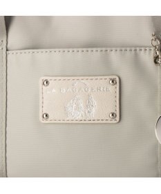 LA BAGAGERIE 10ポケット持ち手付きリュック Lサイズ