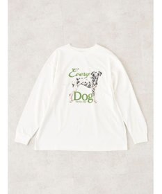 earth music&ecology アソートアニマルプリントロンＴｅｅ