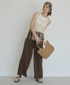 WEGO 【ANGIE VINTAGE】ワイドイージーパンツ