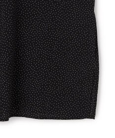 uncrave ドットプリント シャツ