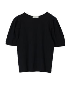 earth music&ecology パワーショルダーリブプルオーバー