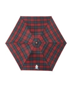 MOONBAT POLO RALPH LAURE(ポロ ラルフローレン) 折りたたみ傘 チェック ポロベア ワンポイント