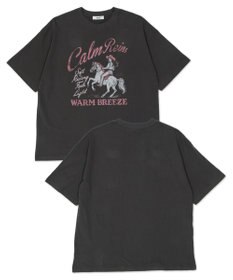 WEGO 【ユニセックス着用ITEM/SMLサイズ展開】アソートグラフィックBIG　T2（SS）