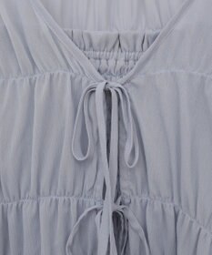 earth music&ecology ＳＥＴ２点シアーシャーリングブラウス＋インナー