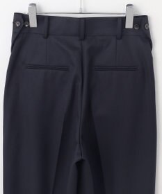 #Newans ウエスト調整可ワイドパンツ