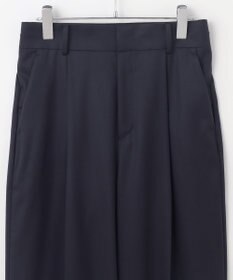 #Newans ウエスト調整可ワイドパンツ